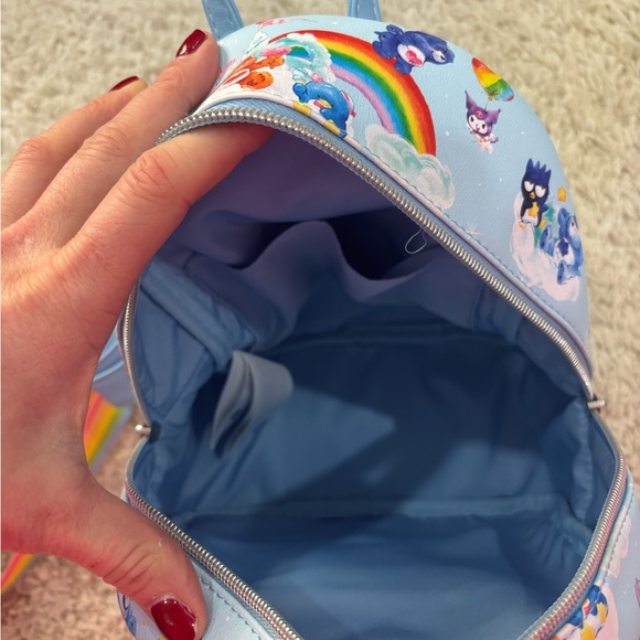 Loungefly Carebear mini backpack - Picture 7 of 8